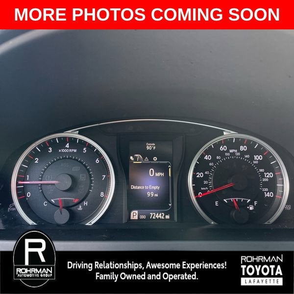 2016 Toyota Camry SE