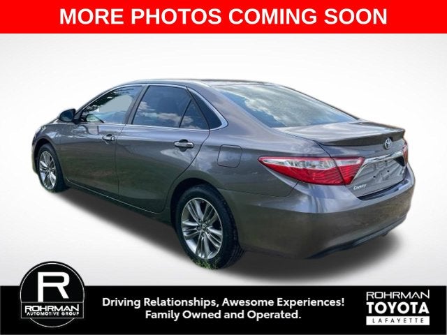 2016 Toyota Camry SE
