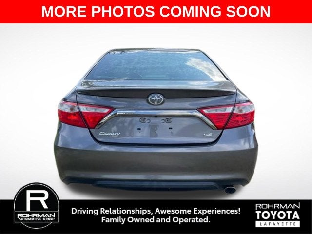2016 Toyota Camry SE