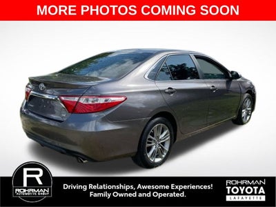2016 Toyota Camry SE