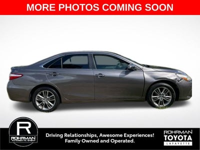 2016 Toyota Camry SE