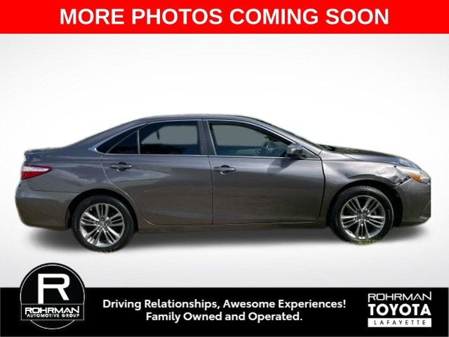 2016 Toyota Camry SE