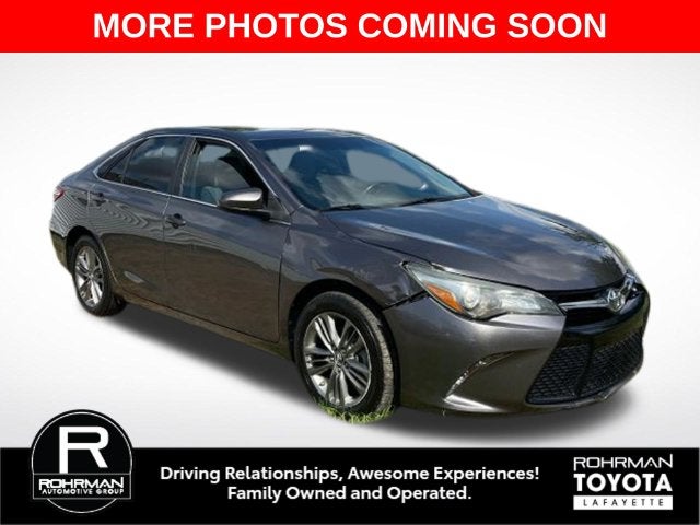 2016 Toyota Camry SE