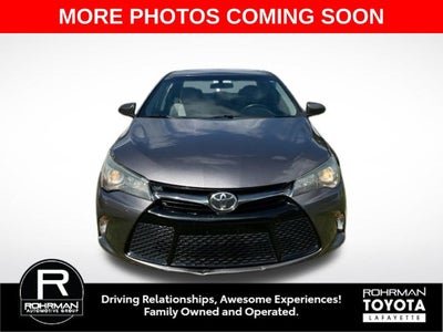 2016 Toyota Camry SE