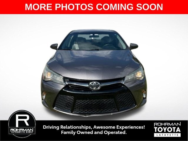 2016 Toyota Camry SE