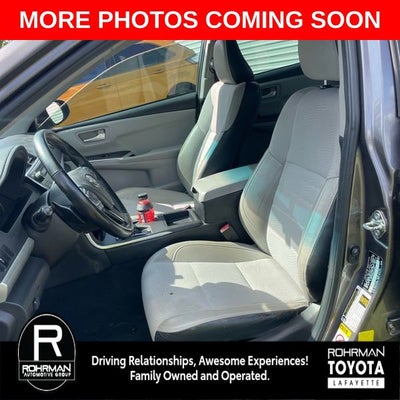 2016 Toyota Camry SE