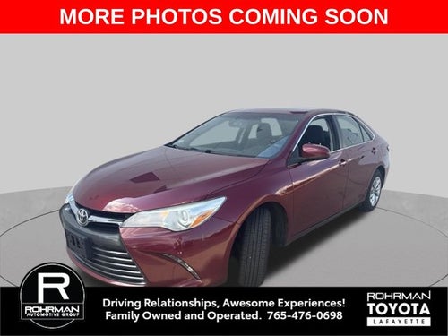 2017 Toyota Camry LE