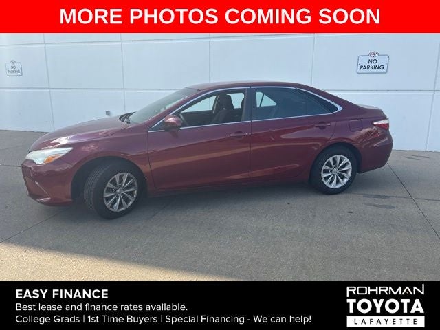 2017 Toyota Camry LE