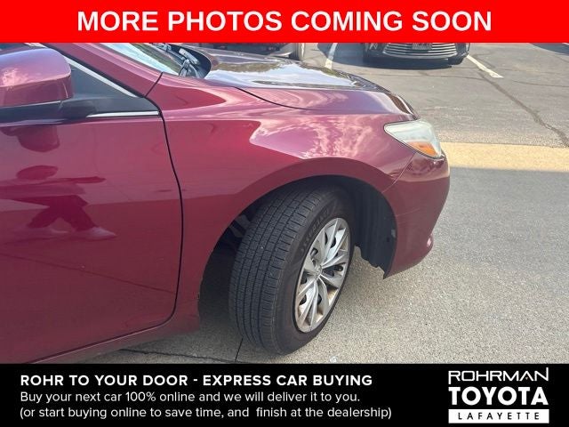 2017 Toyota Camry LE