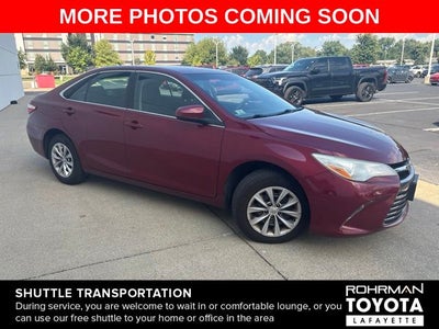 2017 Toyota Camry LE