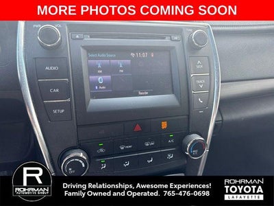 2017 Toyota Camry LE