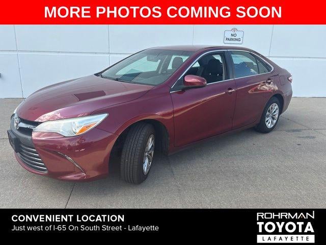 2017 Toyota Camry LE
