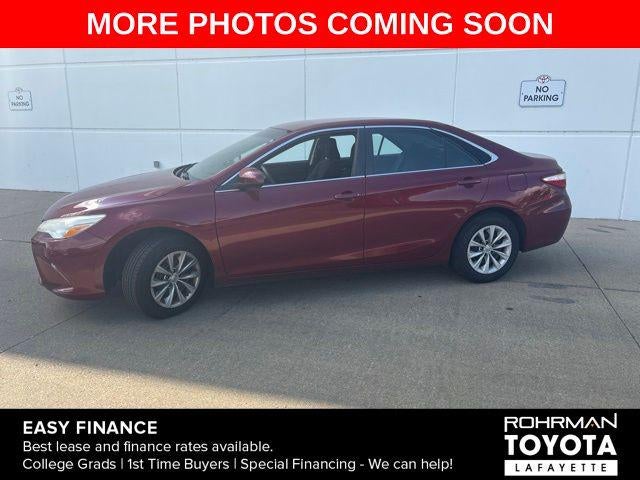 2017 Toyota Camry LE