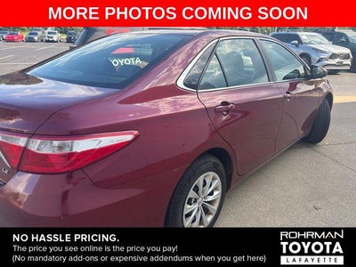 2017 Toyota Camry LE