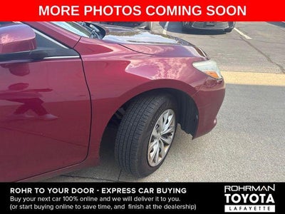2017 Toyota Camry LE