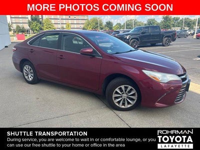 2017 Toyota Camry LE
