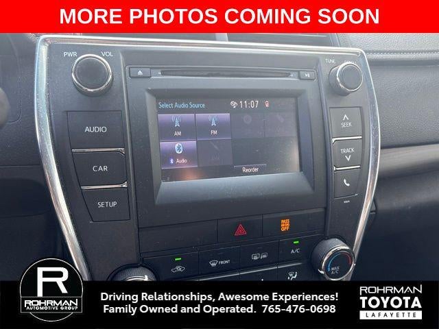 2017 Toyota Camry LE
