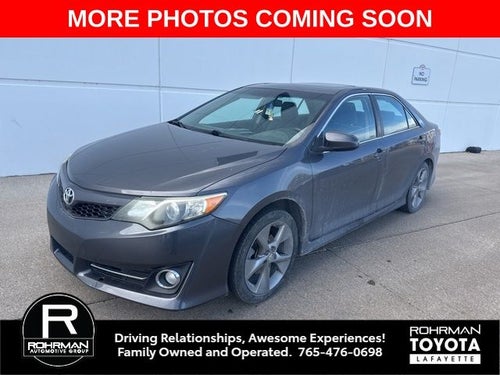 2014 Toyota CAMRY SE Sport