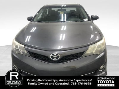 2014 Toyota CAMRY SE Sport