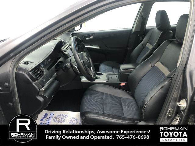 2014 Toyota CAMRY SE Sport