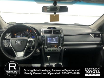 2014 Toyota CAMRY SE Sport