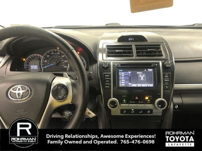 2014 Toyota CAMRY SE Sport