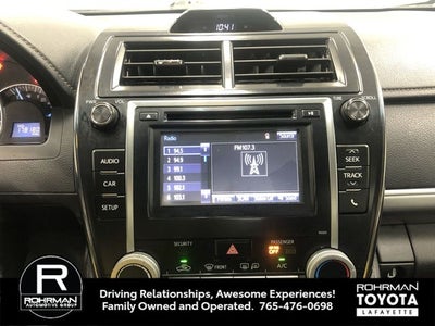 2014 Toyota CAMRY SE Sport