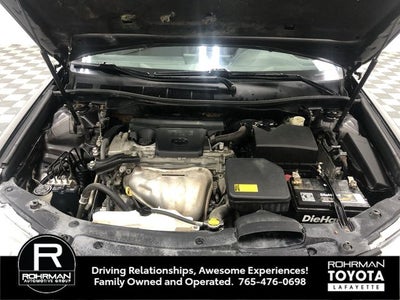 2014 Toyota CAMRY SE Sport