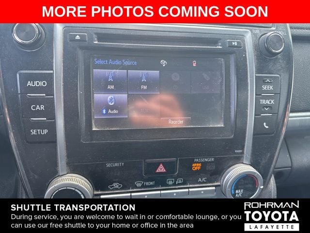 2014 Toyota CAMRY SE Sport