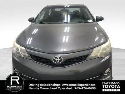 2014 Toyota CAMRY SE Sport