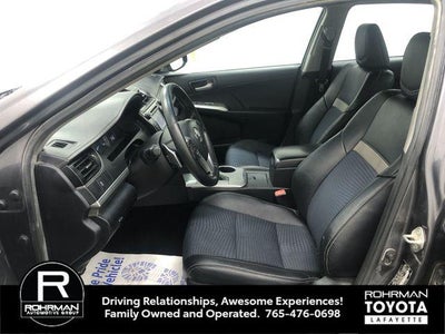 2014 Toyota CAMRY SE Sport