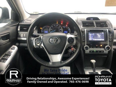 2014 Toyota CAMRY SE Sport