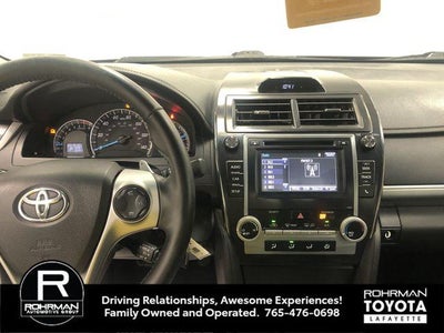 2014 Toyota CAMRY SE Sport