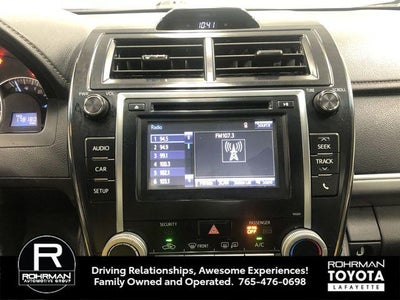 2014 Toyota CAMRY SE Sport