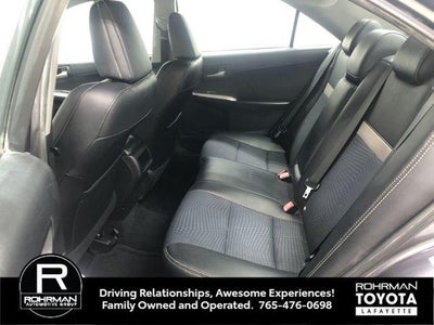 2014 Toyota CAMRY SE Sport