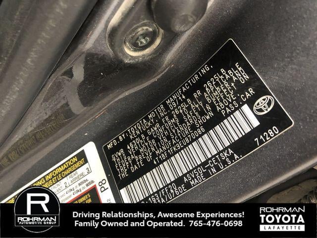 2014 Toyota CAMRY SE Sport