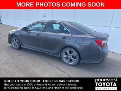 2014 Toyota CAMRY SE Sport