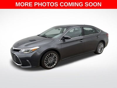 2017 Toyota Avalon Limited