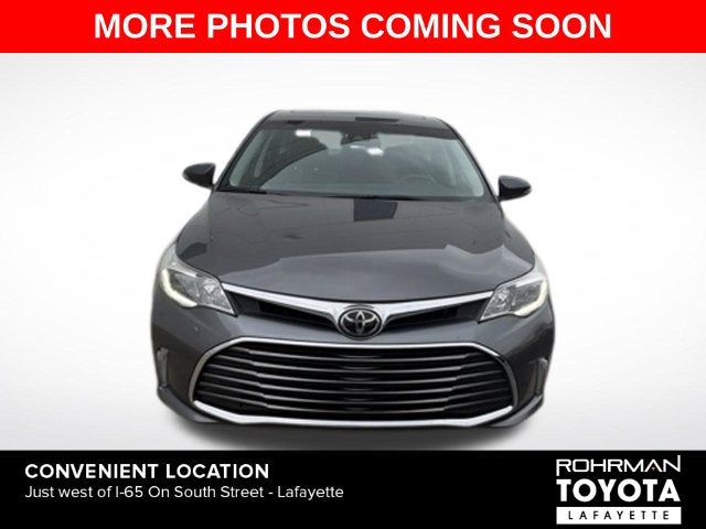 2017 Toyota Avalon Limited