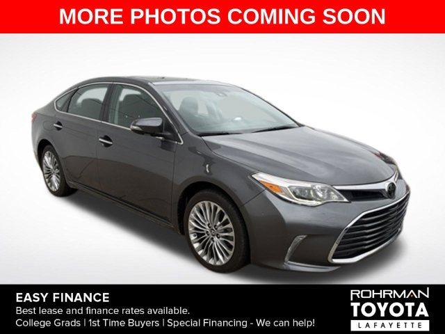 2017 Toyota Avalon Limited