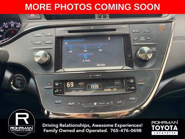 2017 Toyota Avalon Limited