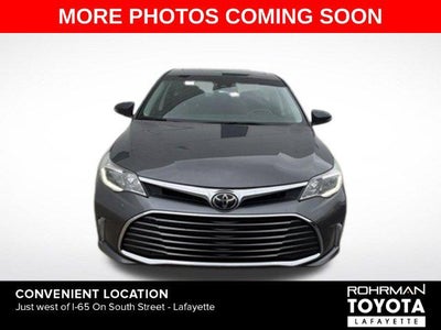 2017 Toyota Avalon Limited