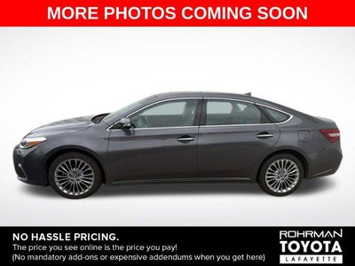 2017 Toyota Avalon Limited
