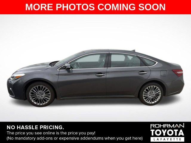 2017 Toyota Avalon Limited