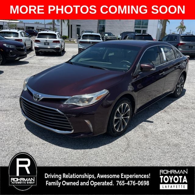 2016 Toyota Avalon XLE