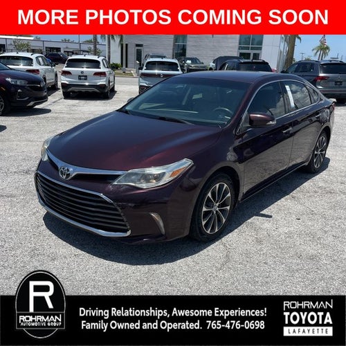 2016 Toyota Avalon XLE