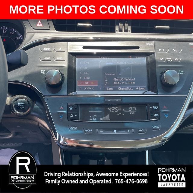 2016 Toyota Avalon XLE