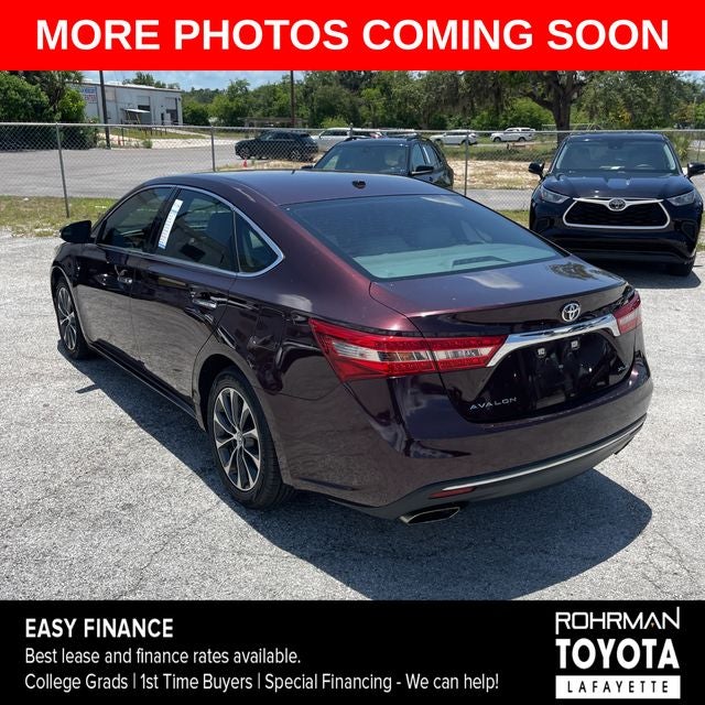2016 Toyota Avalon XLE
