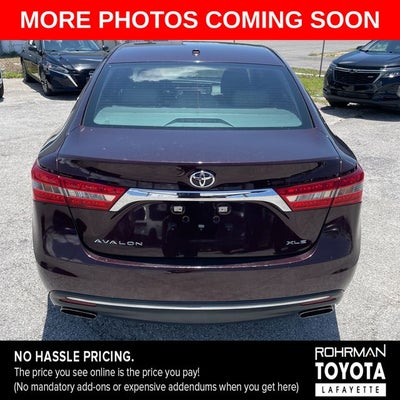 2016 Toyota Avalon XLE