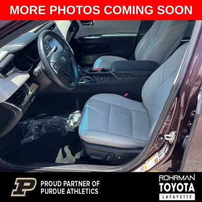 2016 Toyota Avalon XLE